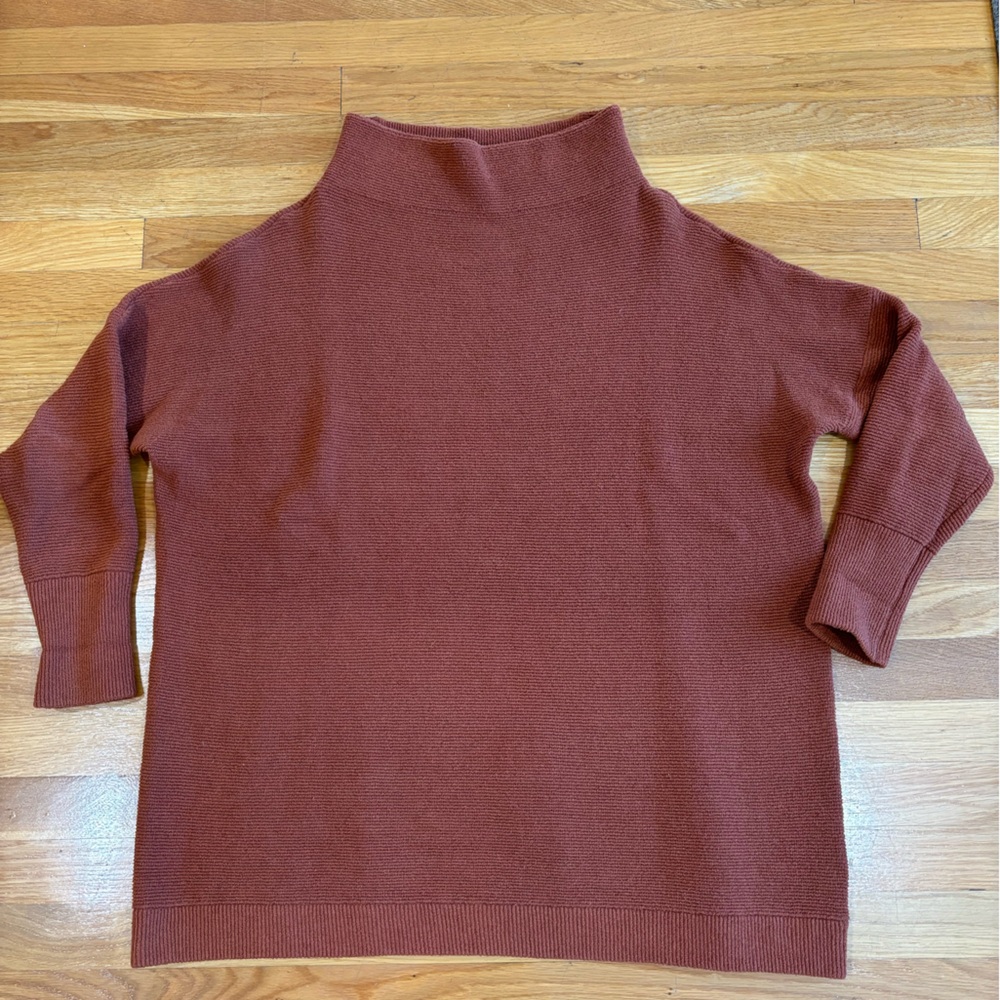 EUC Free People Ottoman Slouchy Tunic